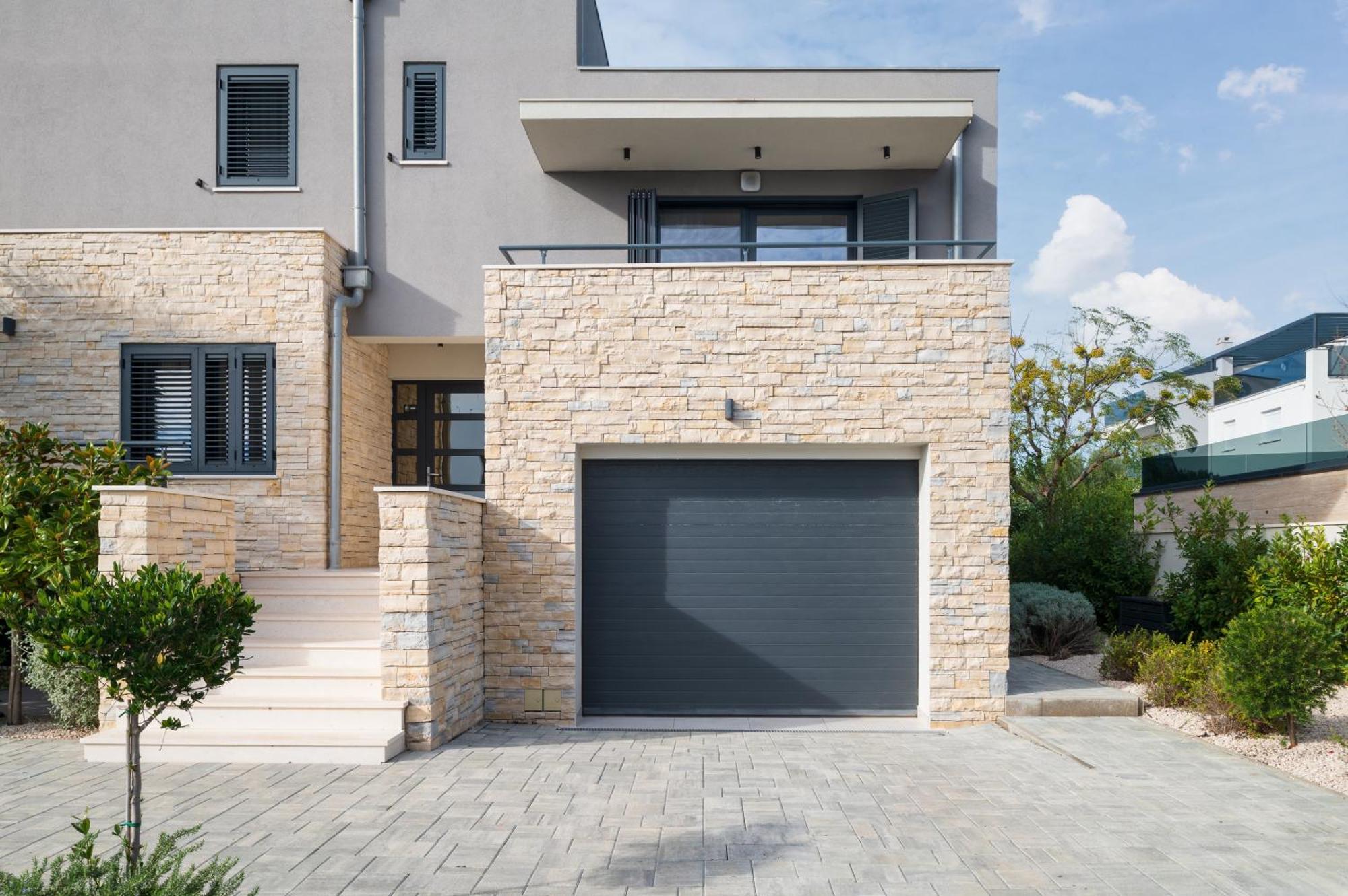 Villa Roca With Heated Pool And Sauna Privlaka  Exterior foto